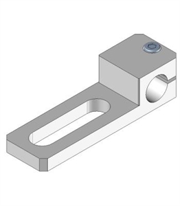 Tube - suction cup support connector d.16/M20