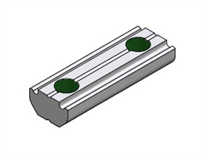 Channel nut for Profile M6 20